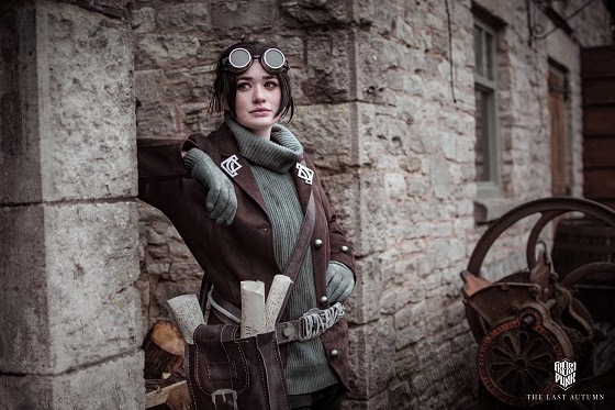 Effie Cosplay from Frsotpunk's The Last Autumn