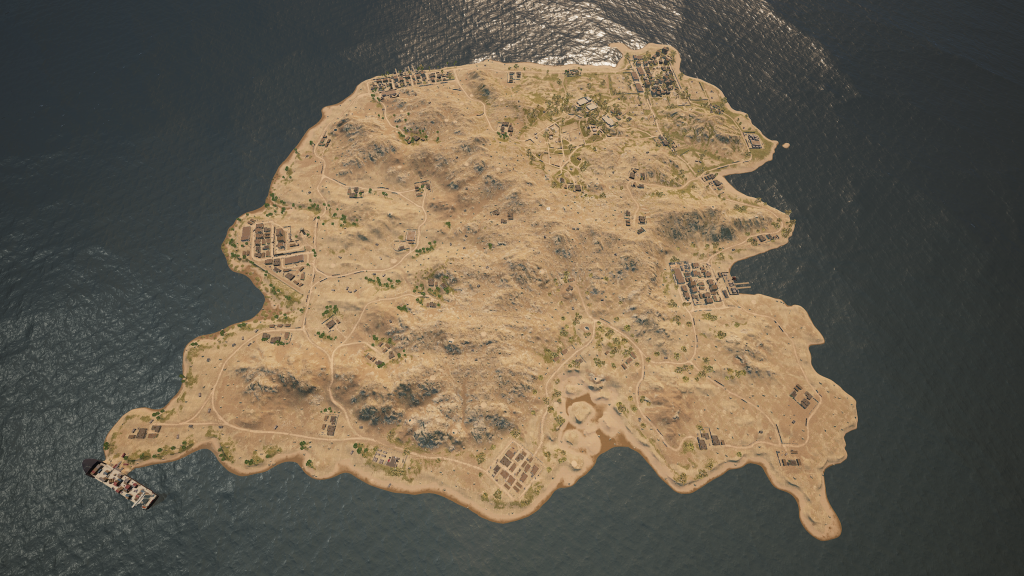 Karakin, a new small scale map