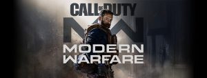 Call of Duty Modern Warfare logo and artwork