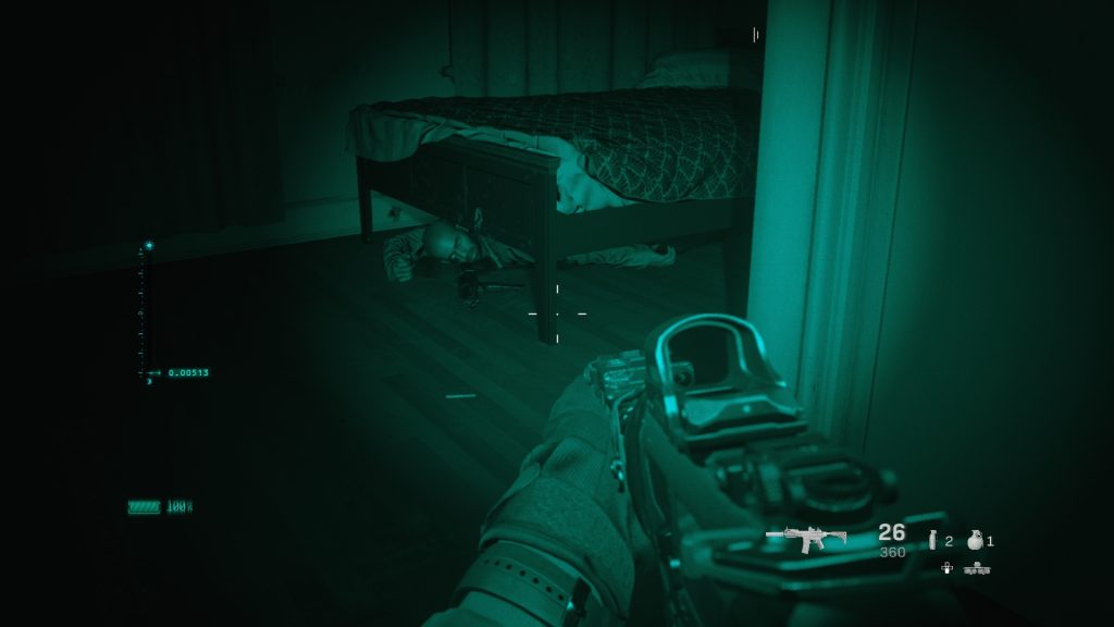 Night Vision in hip-fire mode