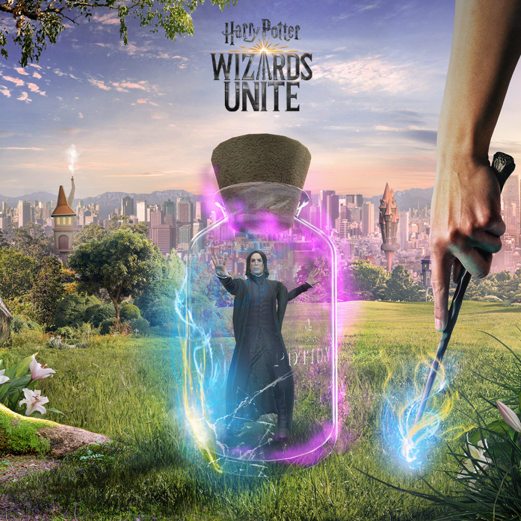 Harry Potter: Wizards Unite Lost Love artwork