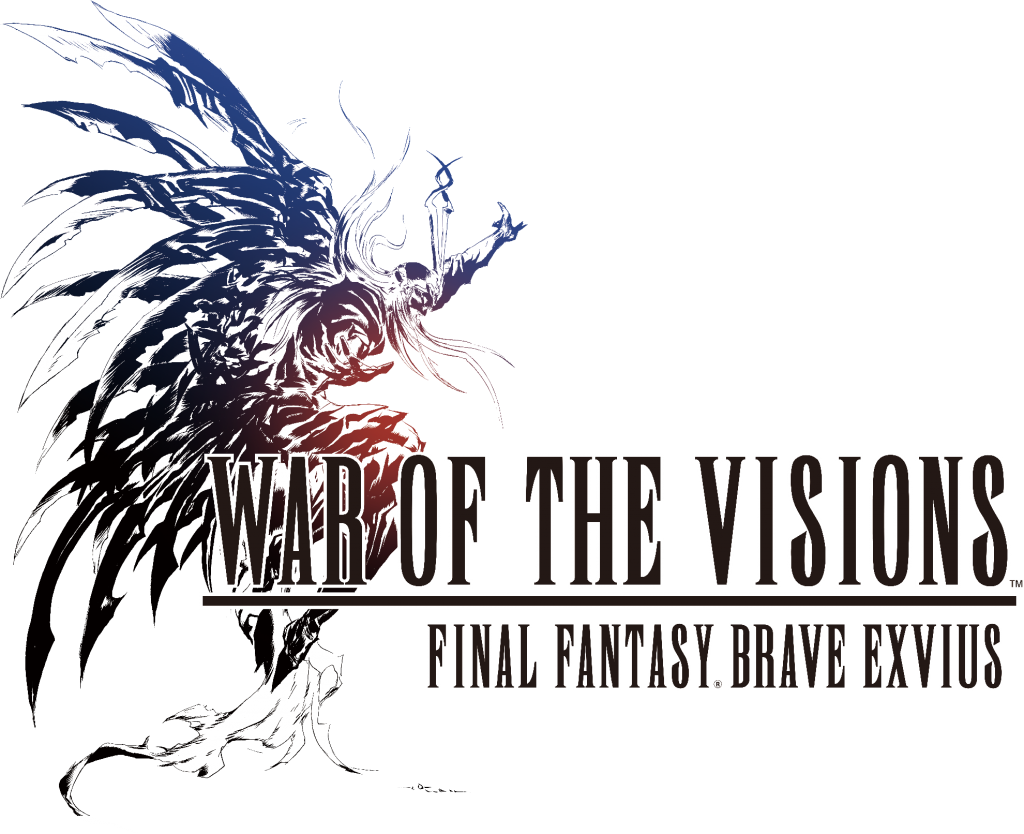 War of the VIsions Final Fantasy Brave Exvius logo