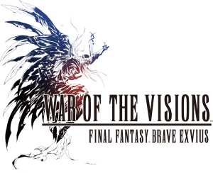 War of the VIsions Final Fantasy Brave Exvius logo