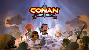 Conan Chop Chop Logo