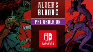Alder’s Blood Pre-order on Switch poster
