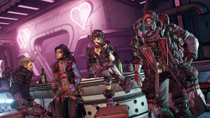 BL3 Broken Hearts Day Group Shot