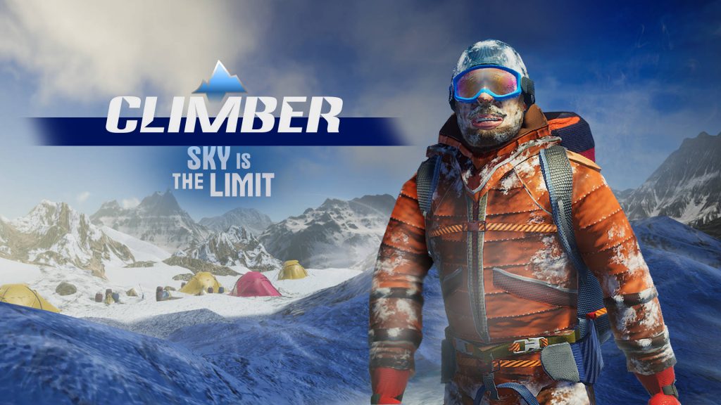 Climber: Sky is the Limit logo and artwork