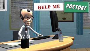 Help Me Doctor Logo