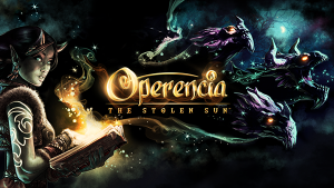 Operencia logo and artwork