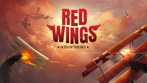 Red Wings: Aces of the Sky logo