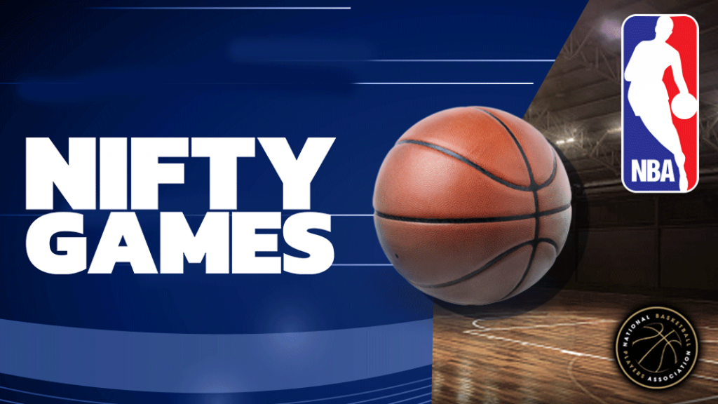 Nifty Games announce William Schmitt as new manager and NBA logos with Basketball