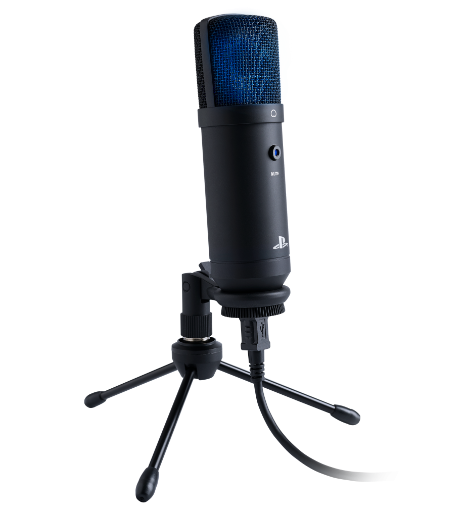 The NACON official licensed PS Streaming Microphone