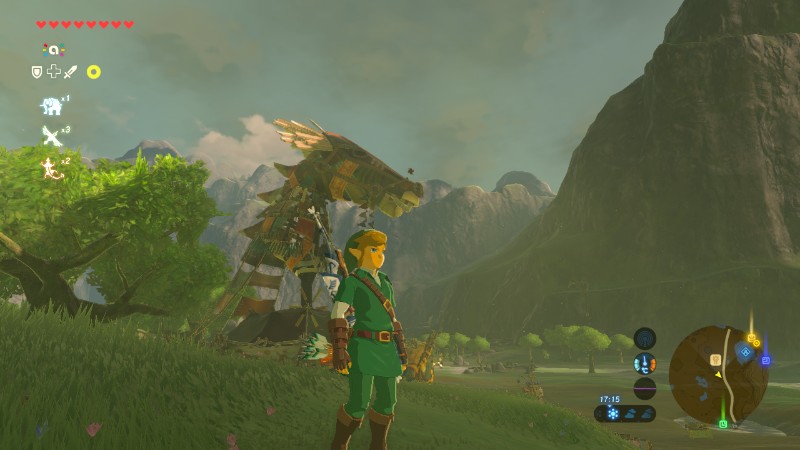 Zelda Breath of the Wild gameplay