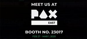All In! Games at PAX East 2020 logo