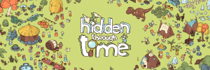 Hidden through time logo