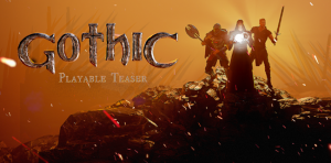 Gothic Remake Logo