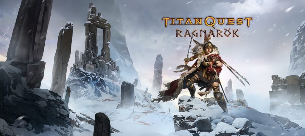 Titan Quest Ragnarok logo