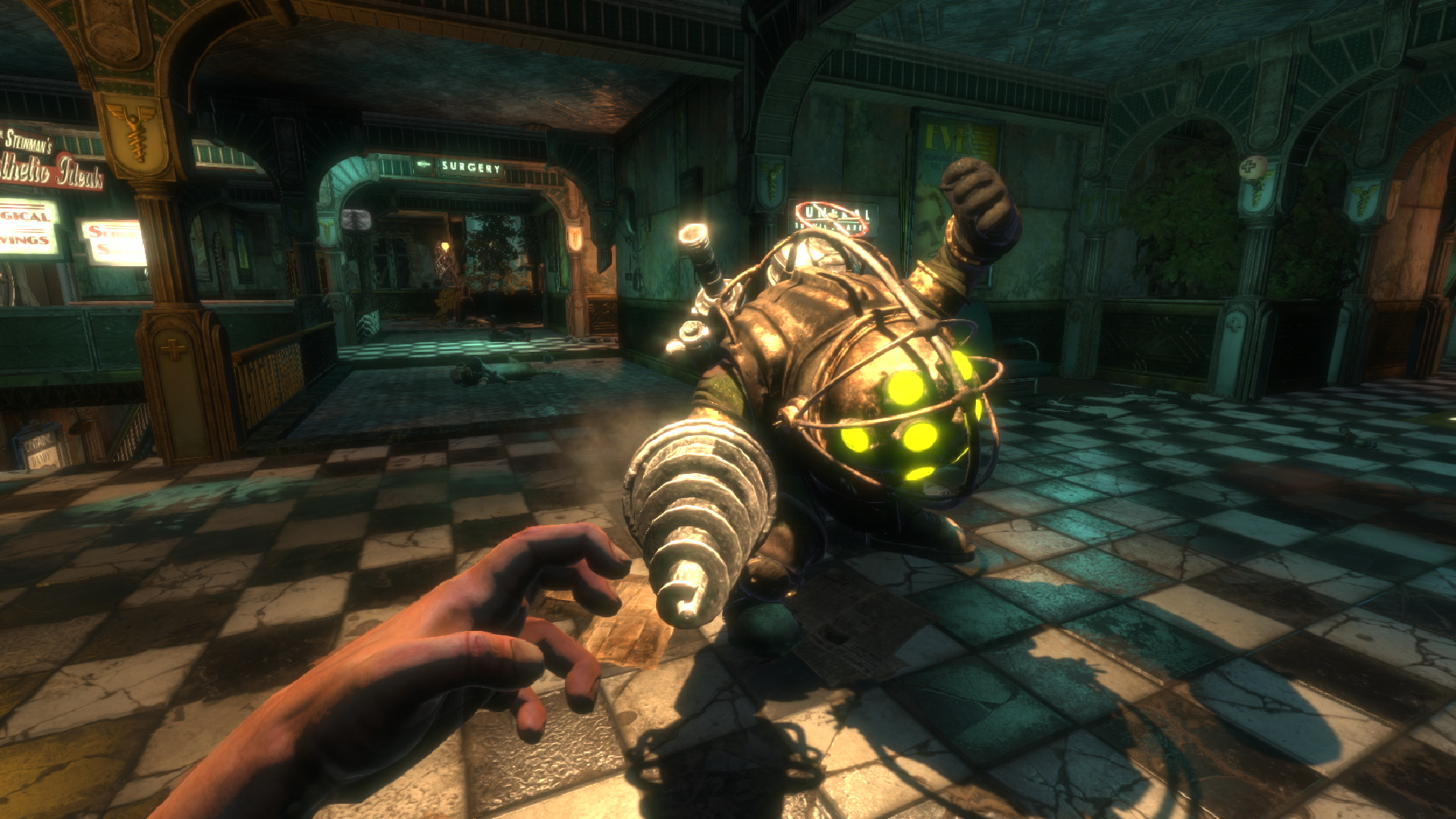 2k BioShock Collection gameplay