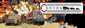 Convoy: A tactical roguelike logo