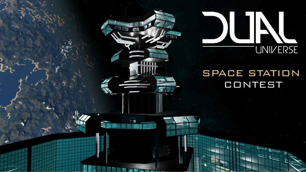 Dual Universe Space Station Contest logo