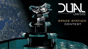 Dual Universe Space Station Contest logo