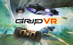 GRIP: Combat Racing VR logo