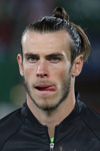 Gareth Bale Portrait photo