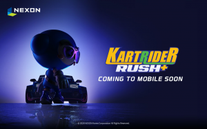 KartRider Rush + coming soon logo