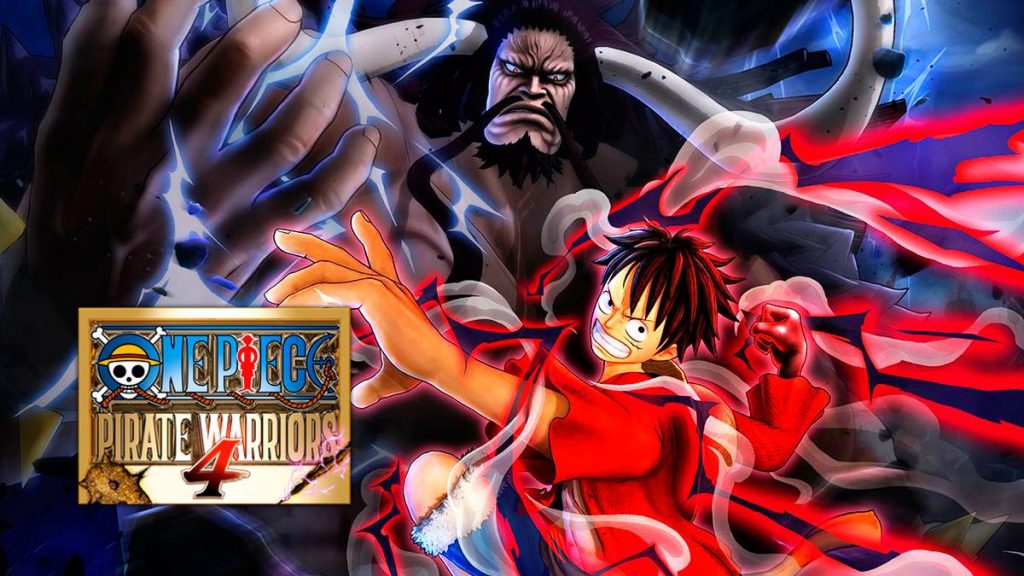 ONE PIECE: PIRATE WARRIORS 4 logo and artwork