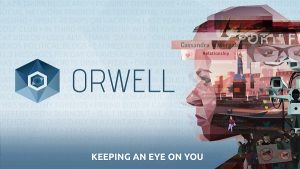 Orwell: Keeping an Eye On You logo