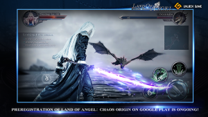 Land of Angel: Chaos Origin pre-registration available on Google Play