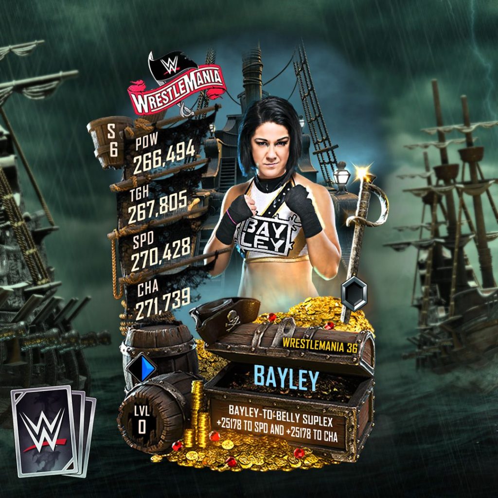 WWE SuperCard Wrestlemania 36 Bayley