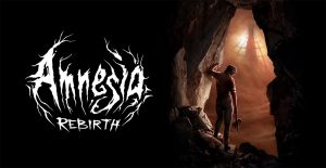 Frictional Games Amnesia: Rebirth logo