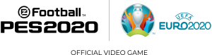 eFootball PES 2020 UEFA EURO 2020 Logo