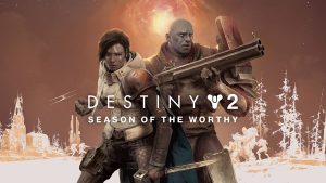 Destiny 2: Season of the Worthy Logo