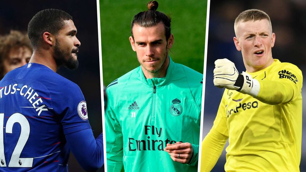 Ruben Loftus-Cheek Gareth Bale Jordan Pickford are three players in the FIFA 20 tournament