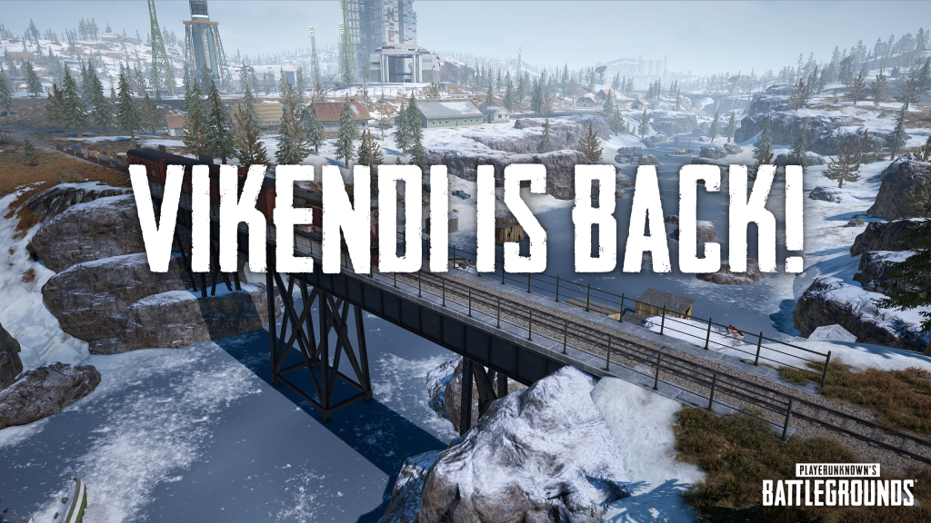 Vikendi is Back in PUBG Season 7