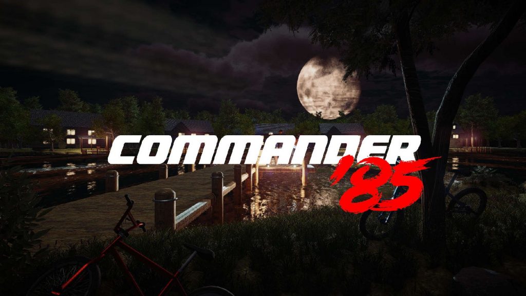 Commander '85 logo