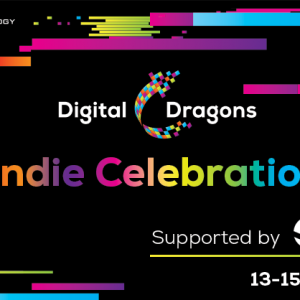 Digital Dragons Indie Celebration supported by Steam poster