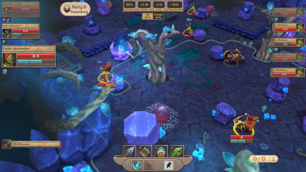 Fort Triumph gameplay screenshot
