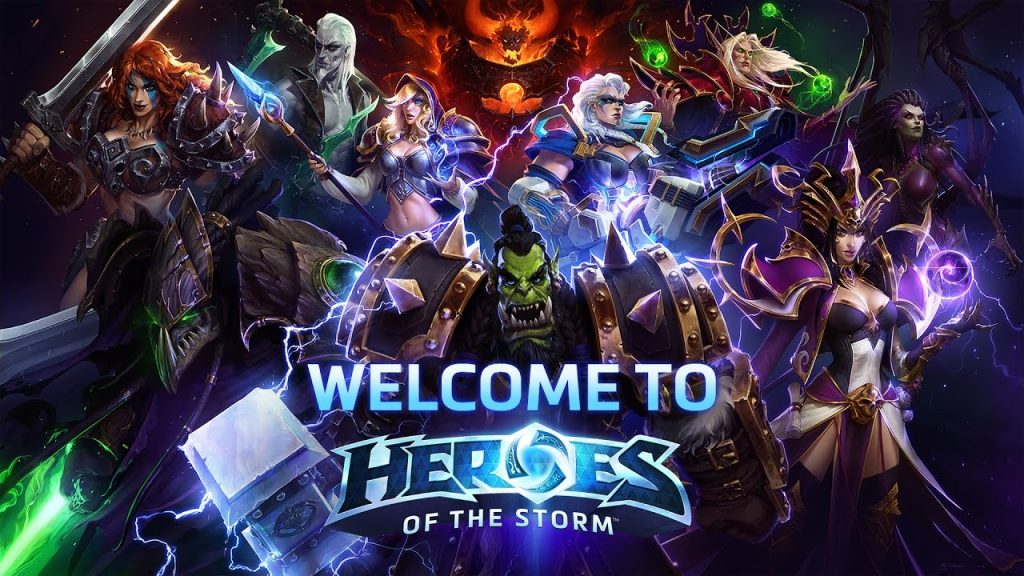 Heroes of the Storm logo