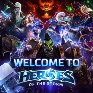 Heroes of the Storm logo