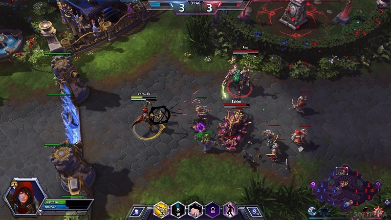 Heroes of the Storm gameplay