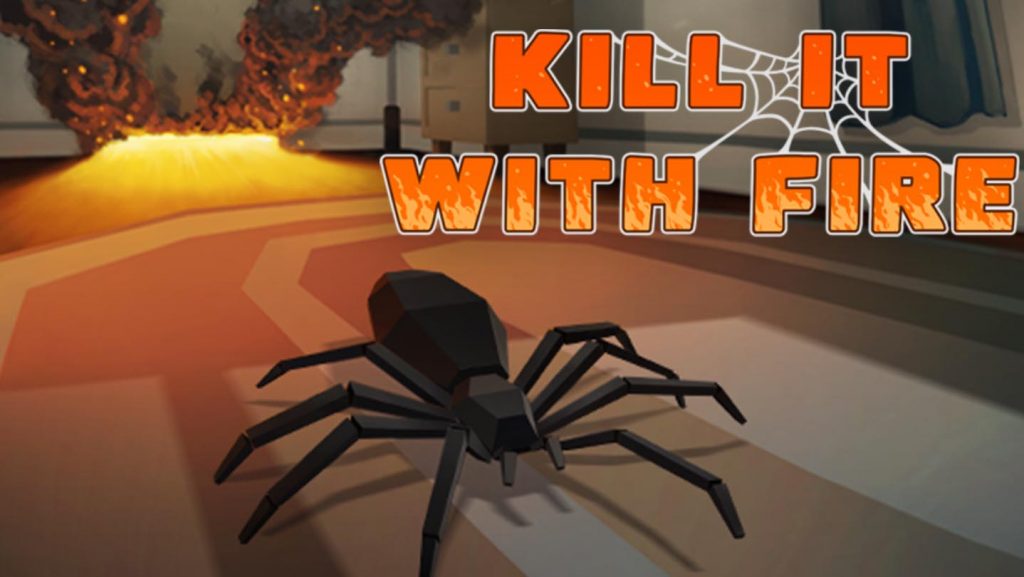 Kill It With Fire logo