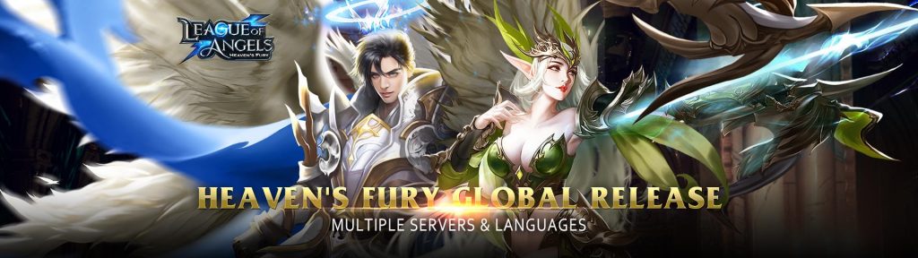 League of Angels Heaven Fury global release