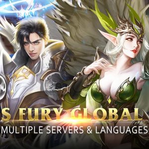 League of Angels Heaven Fury global release