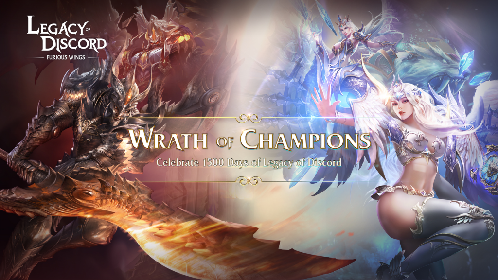 Legacy of Discord Wrath of Champions