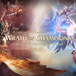 Legacy of Discord Wrath of Champions