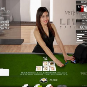 Gambling on IoT Live Blackjack gamble online, a great way to make contact with people during self-isolation brought to you by Software Provider NetEnt for an Online Casino