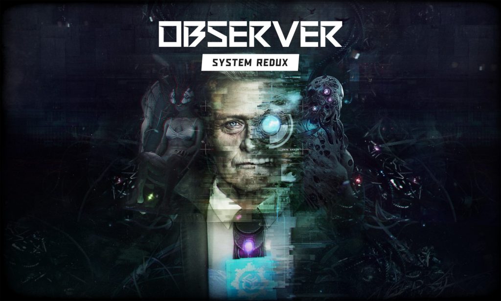 Observer: System Redux logo and artwork